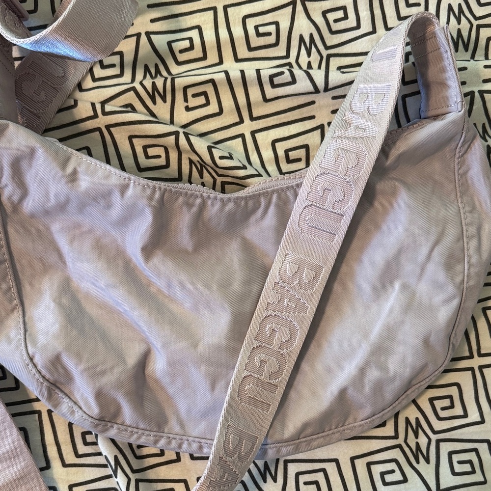 BAGGU Lavender small crescent bag - Picture 2 of 4